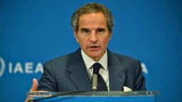 Director de la agencia nuclear de la ONU celebra acuerdo de paz provisional entre EE. UU. e Irán