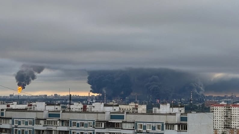 Ucrania ataca una refinería de petróleo en Moscú con drones