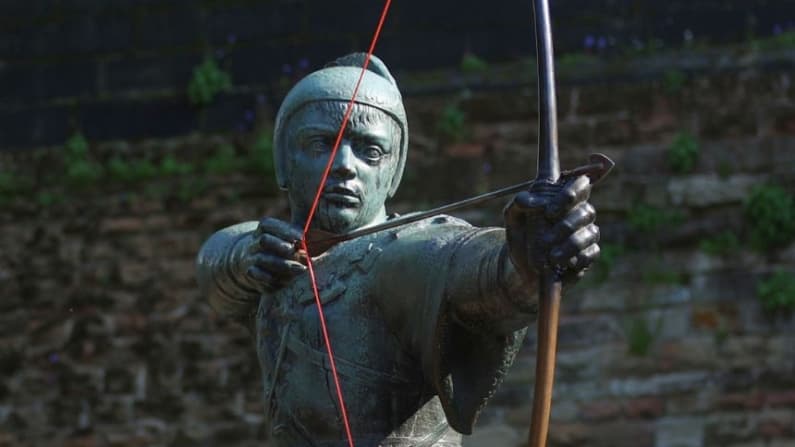 Muere antiguo roble vinculado a la leyenda de Robin Hood