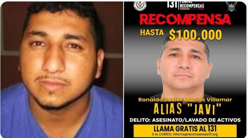 Ecuador envía a prisión de máxima seguridad al hermano del narcotraficante "Fito"