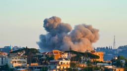 Israel ataca el sur del Líbano mientras se intensifican los enfrentamientos con Hezbolá