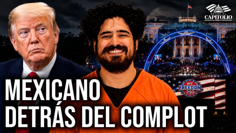 Identifican inmigrante mexicano como líder de complot en evento de la Casa Blanca