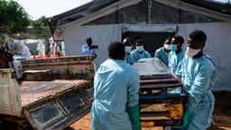 El número de fallecidos por el brote de ébola supera los 200