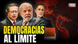 Democracias al límite: El alarmante informe del Dr. Evan Ellis sobre México, Colombia y Brasil