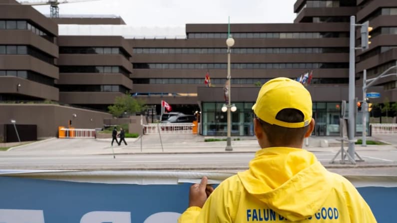 Organizaciones de DD. HH. piden a Canadá sancione a funcionarios chinos por perseguir a Falun Gong