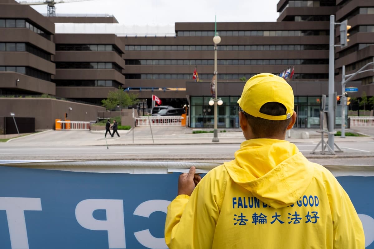 Organizaciones de DD. HH. piden a Canadá sancione a funcionarios chinos por perseguir a Falun Gong