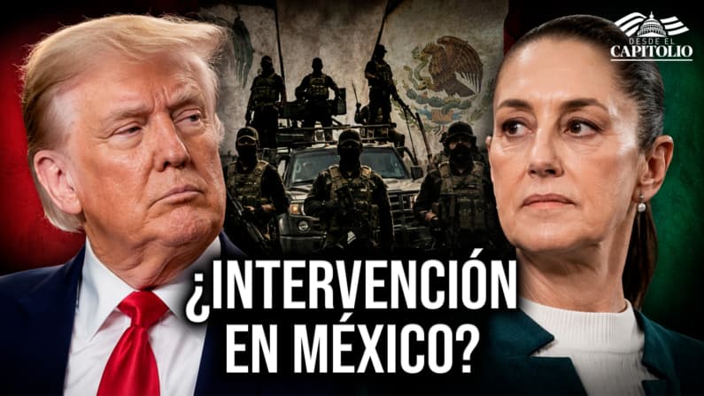 ¿Intervención militar en México? Comandante analiza la nueva estrategia de Trump