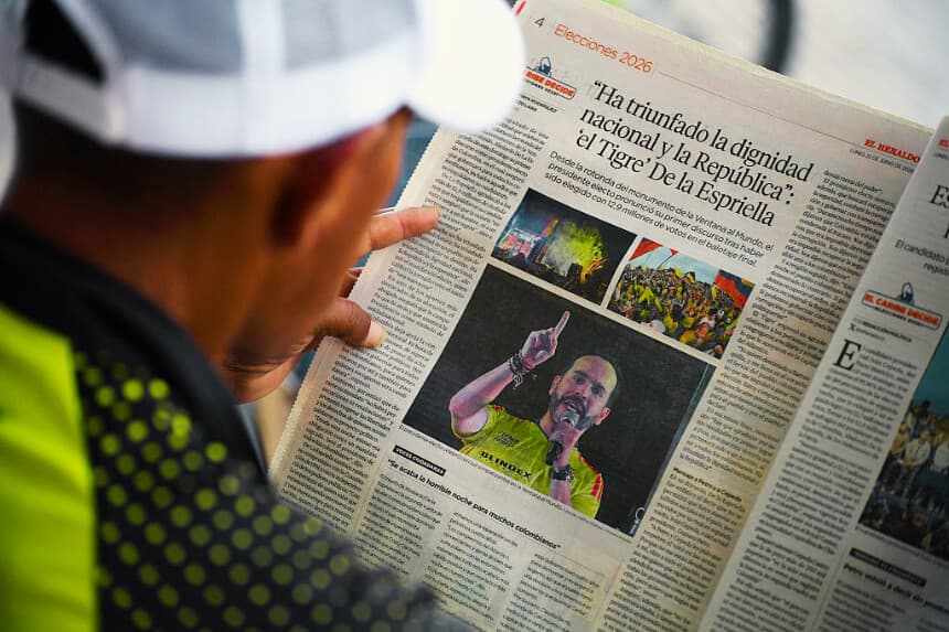 Colombia cierra la jornada electoral con disturbios controlados y sin víctimas mortales