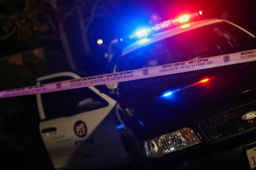 Imagen ilustrativa: Vehículo de polícia de EE. UU. (Michael Tran / AFP via Getty Images)