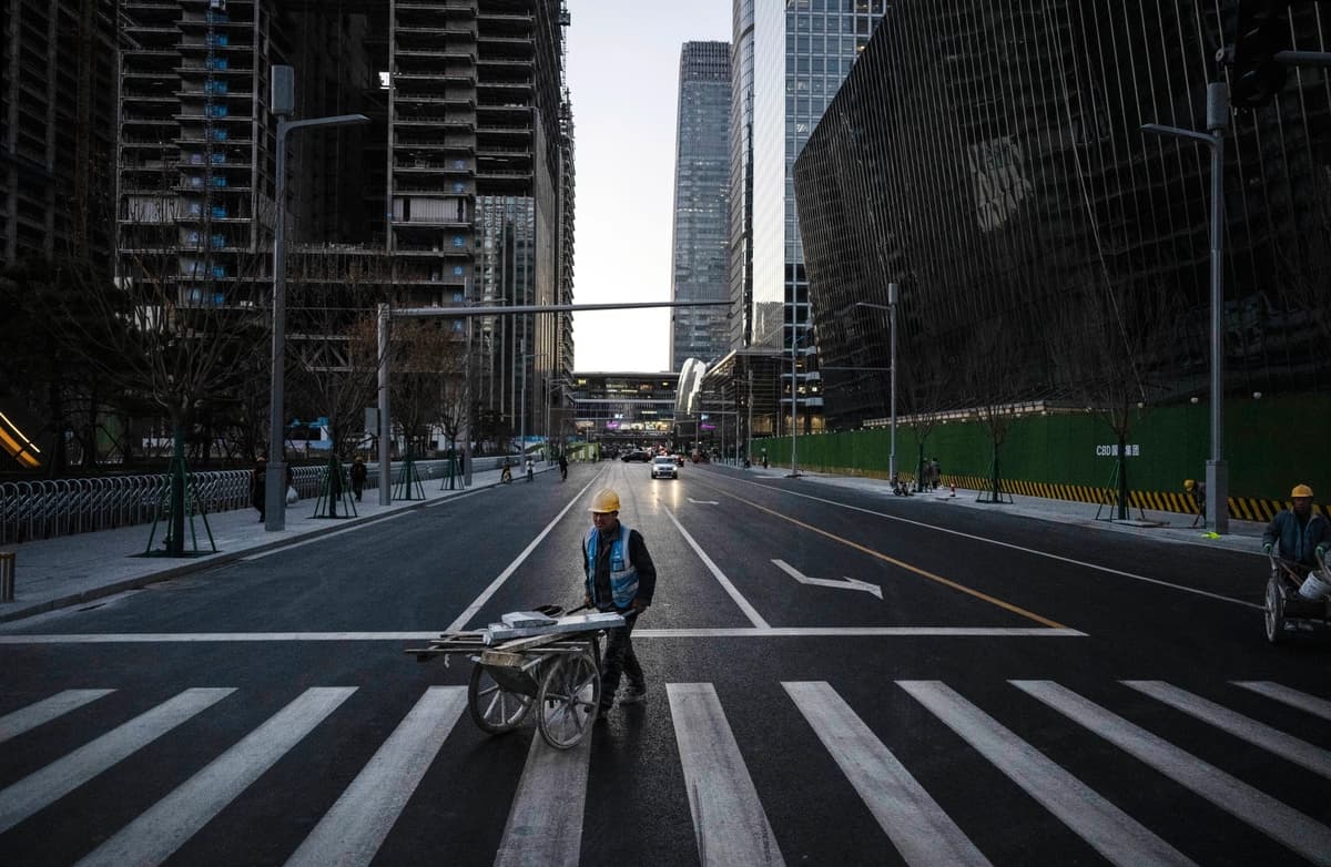 Gobiernos provinciales de China enfrentan crecientes problemas financieros
