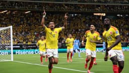 Colombia avanza a la ronda eliminatoria del Mundial tras vencer 1-0 a República Democrática del Congo