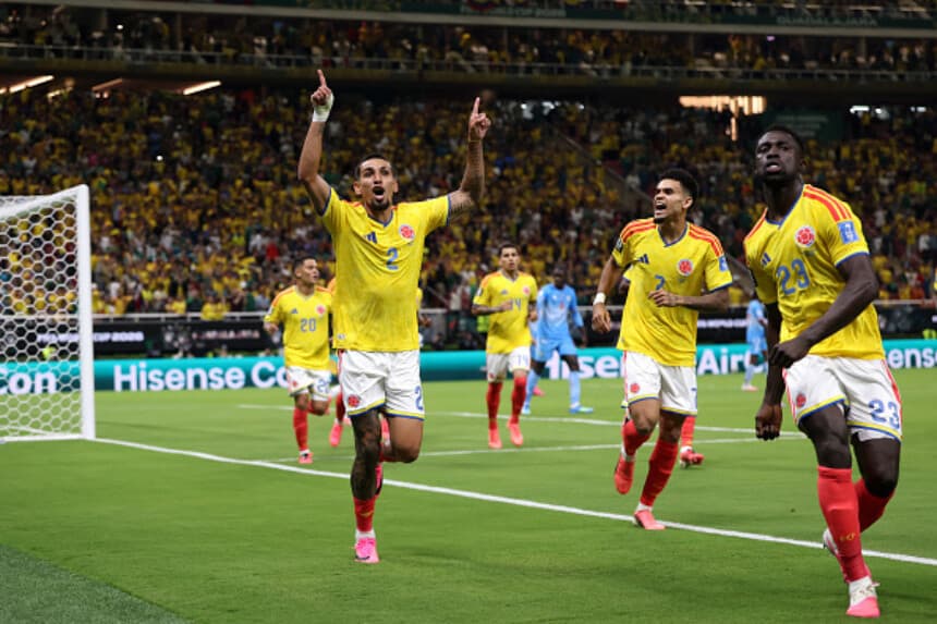 Colombia avanza a la ronda eliminatoria del Mundial tras vencer 1-0 a República Democrática del Congo