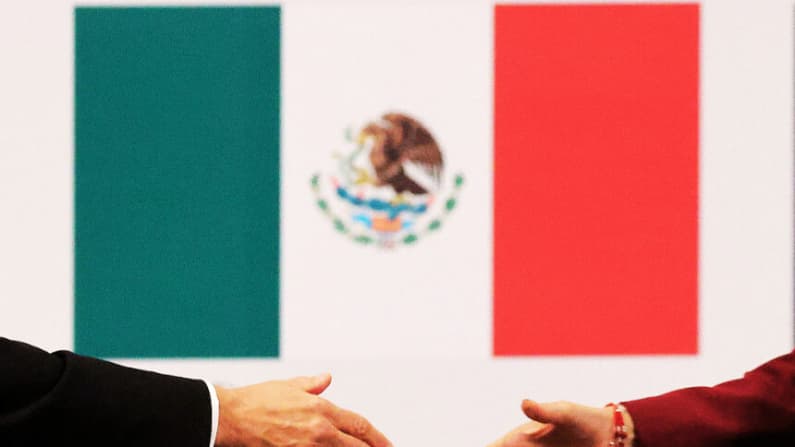 El nuevo embajador de México en EE. UU., Roberto Lazzeri, llega a Washington