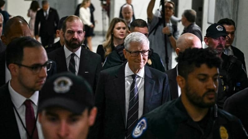 Bill Gates dice que Epstein le hizo amenazas "veladas" por sus aventuras amorosas