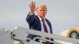 Trump: Irán dice que no se han solicitado peajes en el estrecho de Ormuz