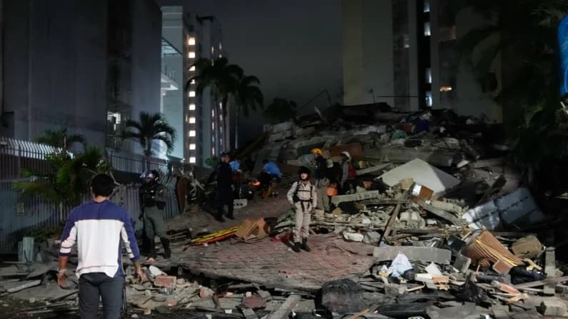 Número de muertos asciende a 589 tras dos potentes terremotos que sacudieron Venezuela