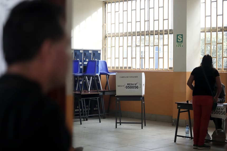 Máximo jurado electoral de Perú rechaza 23 apelaciones del partido de Sánchez