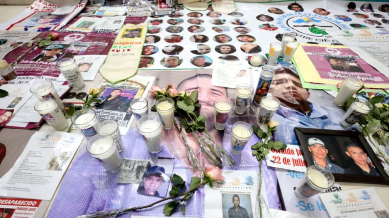 Miles de millones para la búsqueda y 206,000 desaparecidos en siete años en México