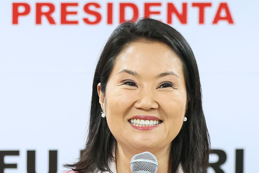 Fujimori dice que piensa en "los próximos 5 años" y apela a la unidad en Perú