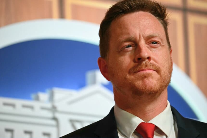 Chris Klomp, director del Centro de Medicare, en Washington, el 18 de mayo de 2026. (Kent Nishimura/AFP vía Getty Images).