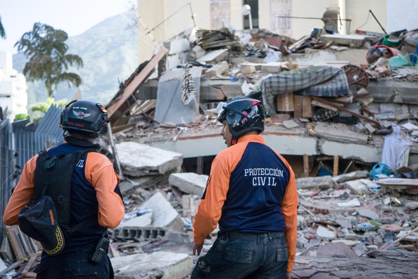 Los desaparecidos tras los terremotos podrían sumar 50,000, según la ONU