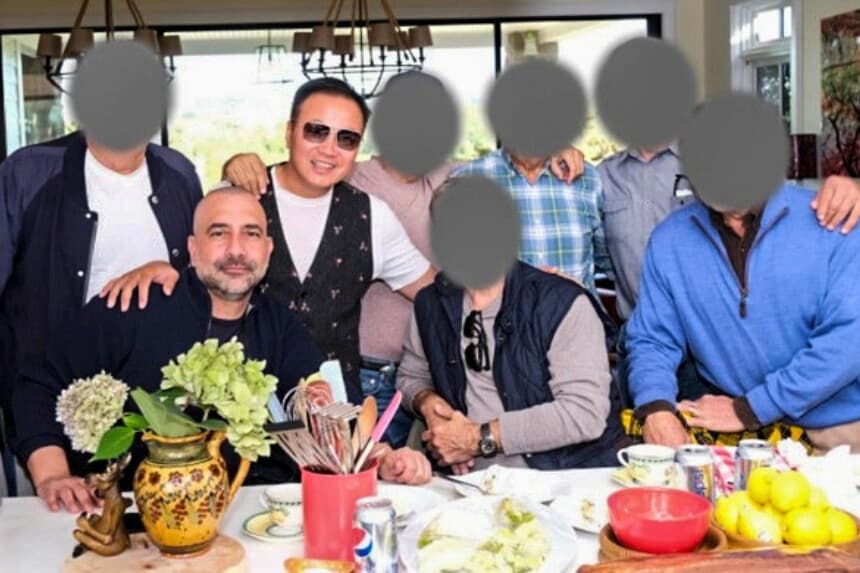 Andy Zhu, acusado de sobornar a un asesor de Eric Adams, donó a fundación que opera comisaría secreta china