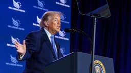 Trump califica al comunismo como "la mayor amenaza" desde la fundación de la nación