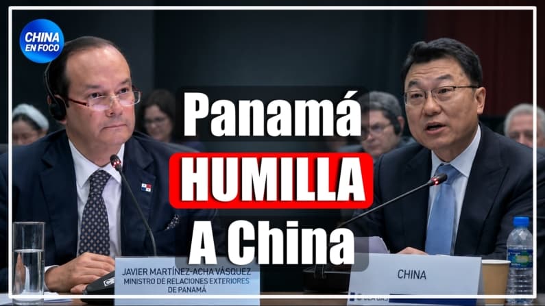 Panamá HUMILLA a China frente a toda América