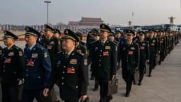 China destituye a seis altos mandos militares mientras continúa la purga de Xi en el EPL
