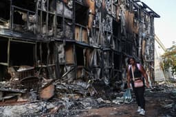 El número de muertos por el terremoto en Venezuela supera los 1400 mientras continúan las labores de rescate