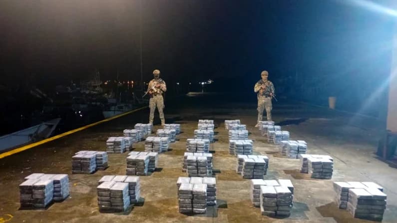 Incautan 305.5 toneladas de cocaína y detienen a 518 personas en operación conjunta