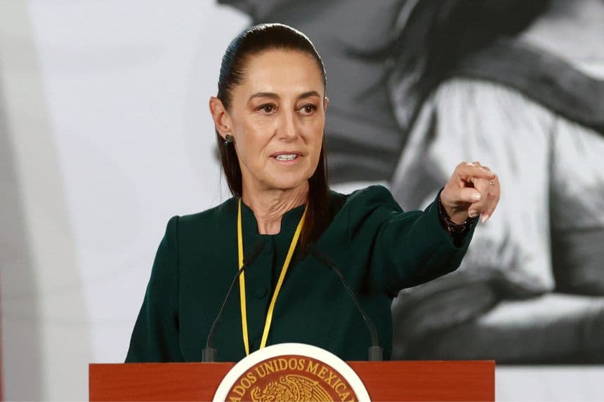 Sheinbaum anuncia el envío de más ayuda humanitaria a Venezuela tras petición de Caracas