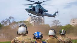 Fuerzas Armadas de EE. UU. participan en las labores de socorro en Venezuela tras mortíferos terremotos