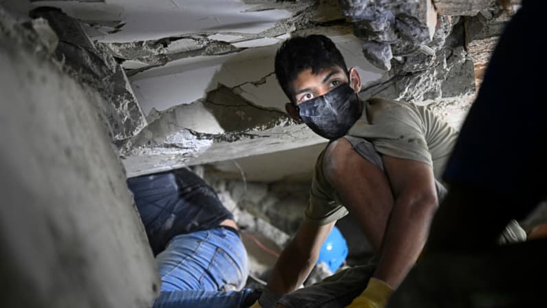 "Estoy presente gracias a mi Dios": Historias conmovedoras de sobrevivientes en Venezuela tras terremotos