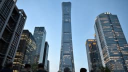 Seguridad en duda en el distrito financiero de Beijing, tras dos incidentes en 24 horas