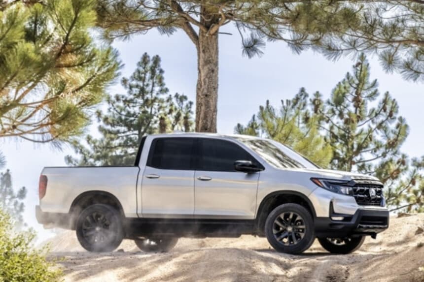 La Honda Ridgeline cambia el discurso tradicional de las camionetas