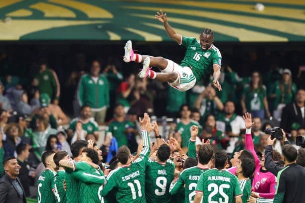 Histórico: México gana 2-0 a Ecuador, su primer partido de eliminatoria directa