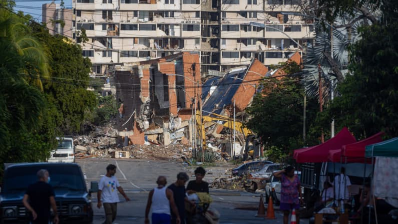 Venezuela recupera la esperanza con un rescate que se prolongó más de 30 horas