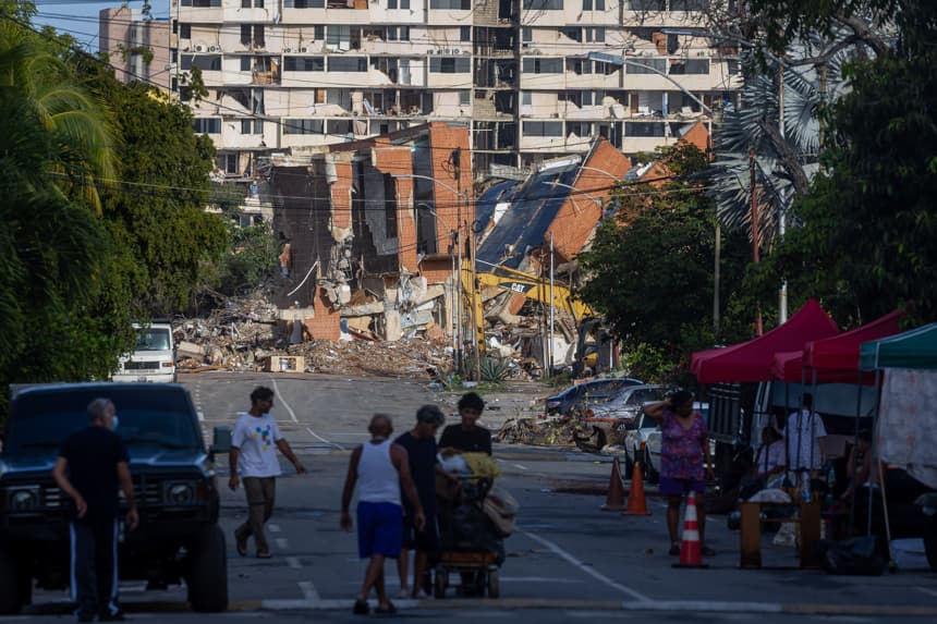 Venezuela recupera la esperanza con un rescate que se prolongó más de 30 horas