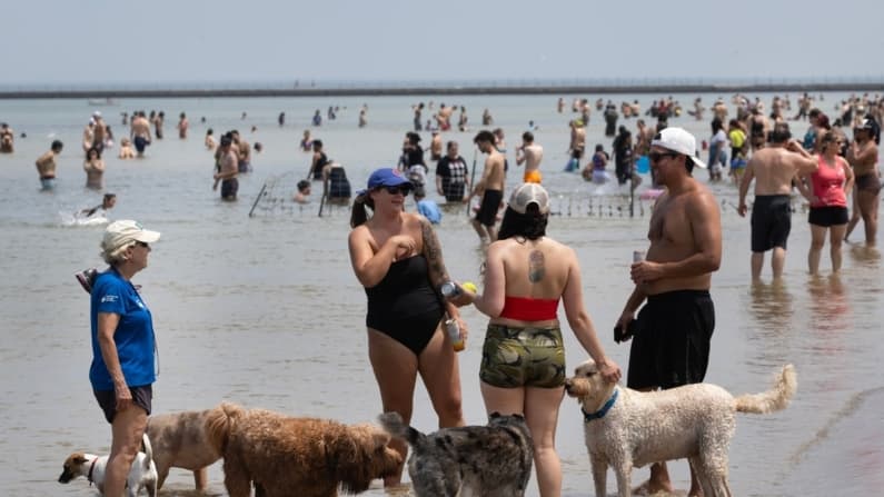 Advierten sobre un calor peligroso en gran parte de EE. UU. antes del 4 de julio