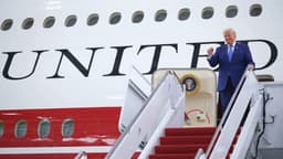 Trump realiza su primer vuelo en el nuevo avión Air Force One