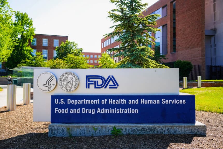 La Administración de Alimentos y Medicamentos (FDA) en White Oak, Maryland, el 5 de junio de 2023. (Madalina Vasiliu/The Epoch Times).