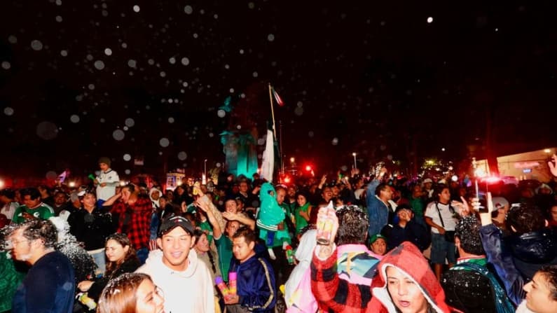Fallece conductor brutalmente golpeado tras atropellamiento masivo en celebración del Mundial en México