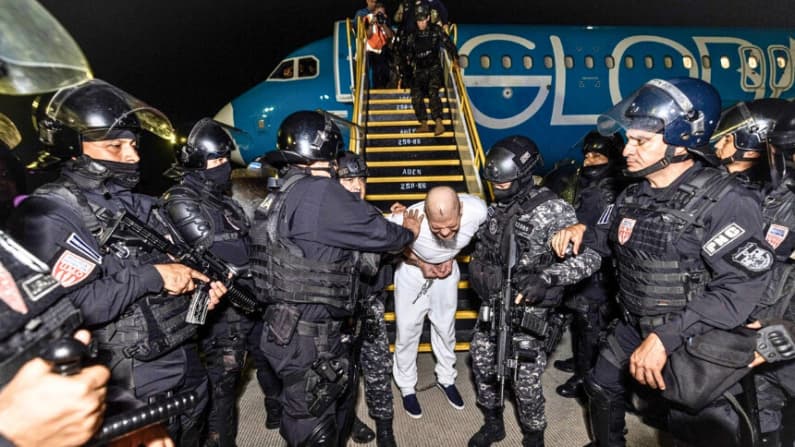 Ocho miembros del Tren de Aragua son acusados de delitos violentos y desmantelan bandas criminales