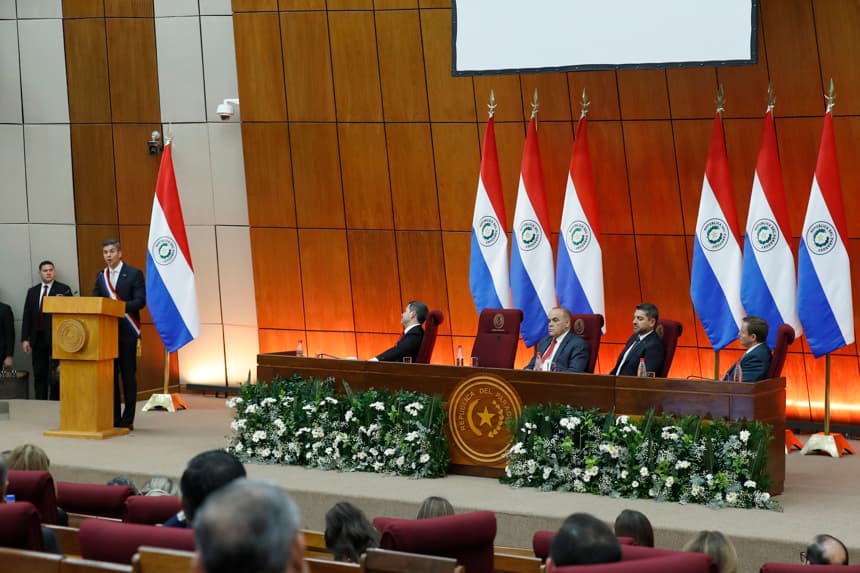 Según Peña, Paraguay dejó atrás su papel como "corredor de la cocaína"