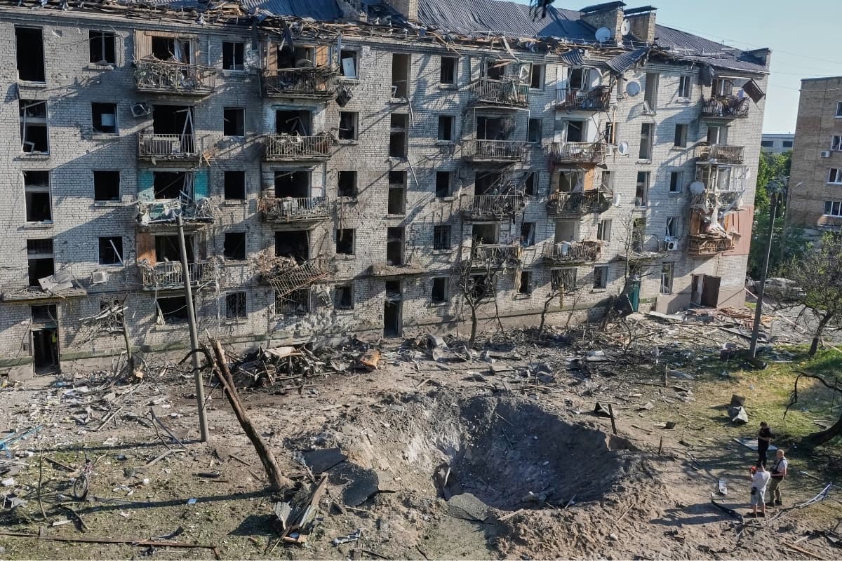 Rusia lanza un ataque a gran escala contra Kiev, dejando al menos 21 muertos