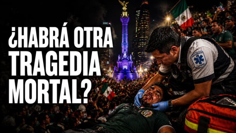 Reino Unido alerta por muertes en los festejos mundialistas de México