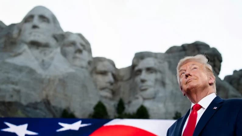Trump rendirá homenaje a fundadores de EE. UU. en la celebración del 250.º aniversario en el Monte Rushmore