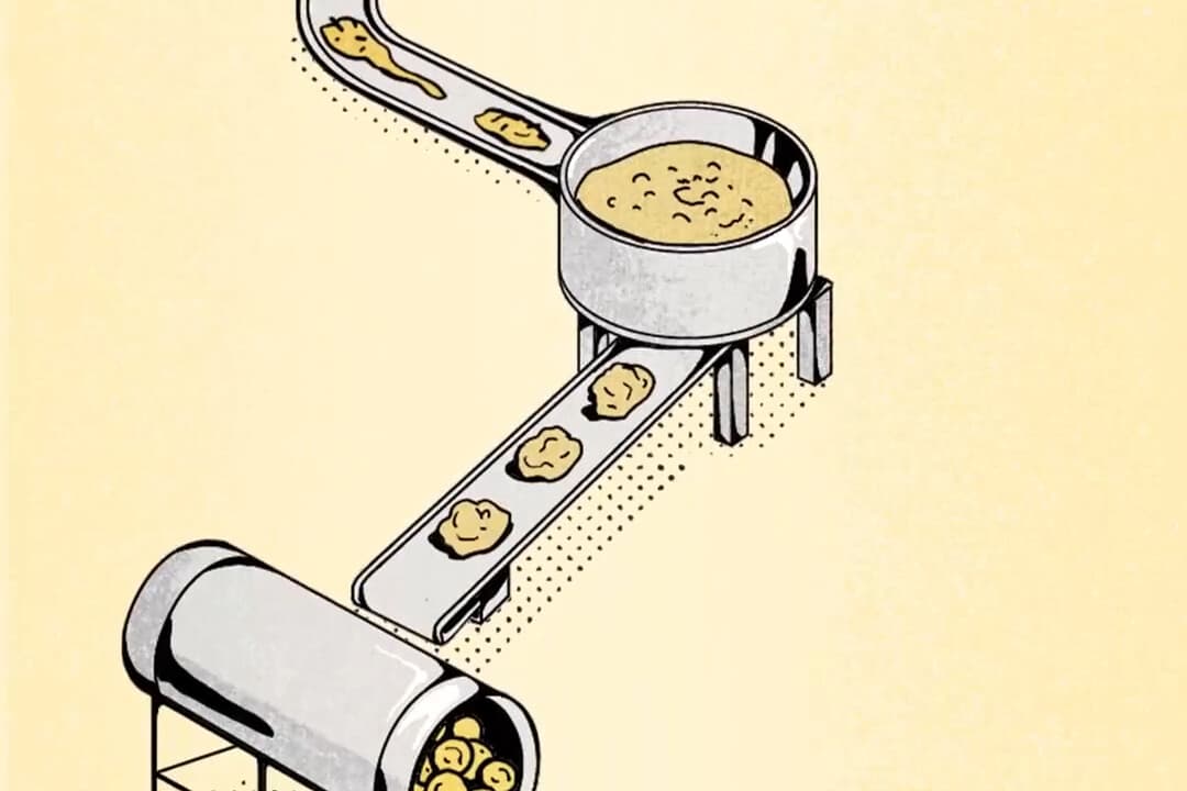 Qué efectos tiene realmente el procesamiento en los alimentos. (Ilustración de Lumi Liu, Oriana Zhang).