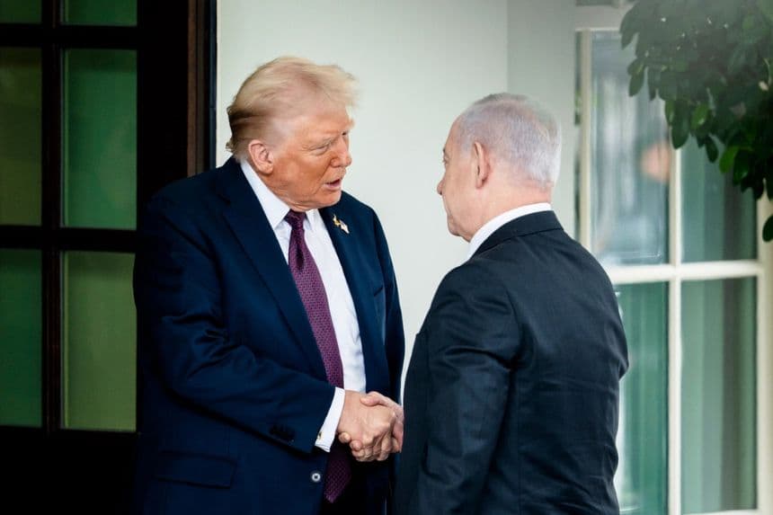 Trump dice que podría recibir a Netanyahu en la Casa Blanca la próxima semana